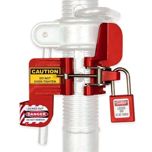 Macsafe MAC - ADJ Adjustable Prop Lock Suits Most Acrow & Form Work Props - AIMS Industrial Supplies