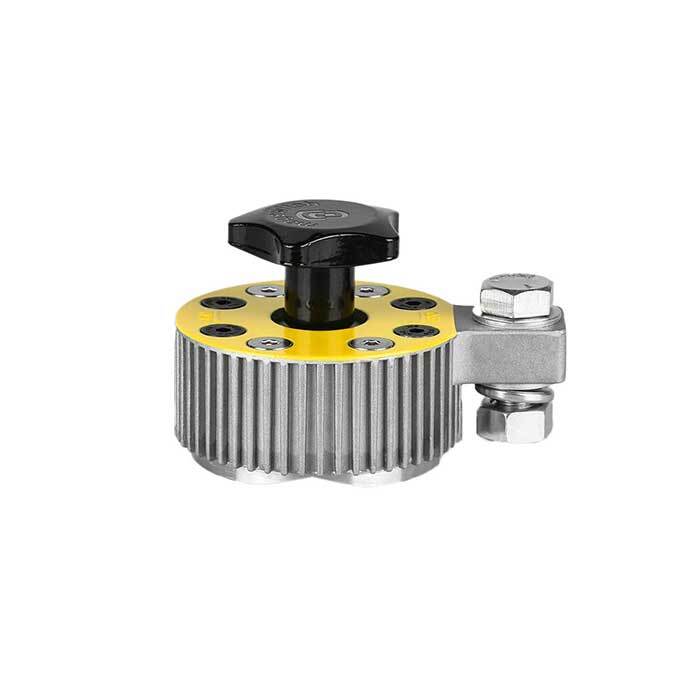 Magswitch 600 Amp Magnetic Ground Clamp With Fins - 89kg Magnet Strength