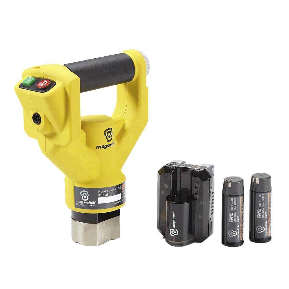 Magswitch Hand Lifter 60-CE (Cordless Electric) With Holster 8800487 - AIMS Industrial Supplies