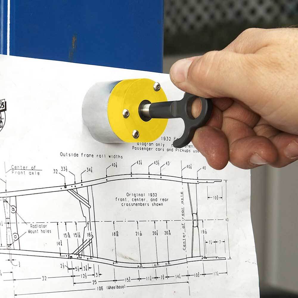 Magswitch Mag-Utility Hook 25 Max Breakaway 25lb - 8100012 - AIMS Industrial Supplies