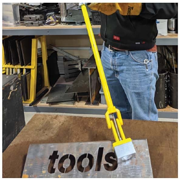 Magswitch MagReach 400 - 400lb Max Breakaway (50.5 - 90" Range) 81001332 - AIMS Industrial Supplies