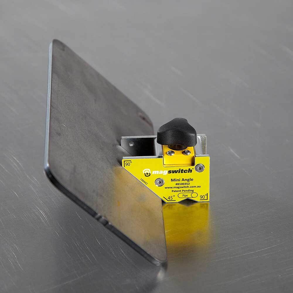 Magswitch Mini Angle Magnetic Pole Footprint 59.5 x 32mm - 8100352 - AIMS Industrial Supplies