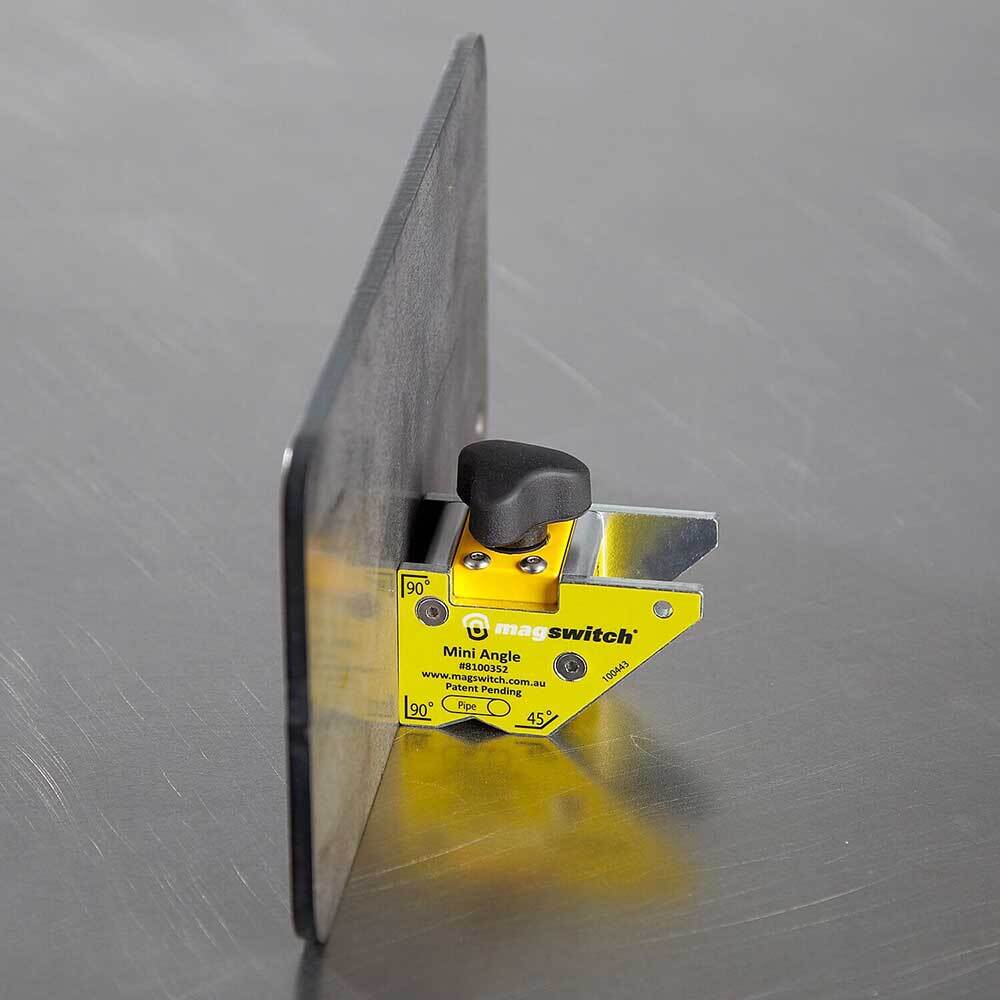 Magswitch Mini Angle Magnetic Pole Footprint 59.5 x 32mm - 8100352 - AIMS Industrial Supplies