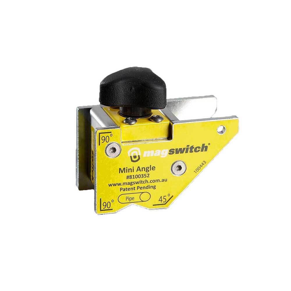 Magswitch Mini Angle Magnetic Pole Footprint 59.5 x 32mm - 8100352 - AIMS Industrial Supplies
