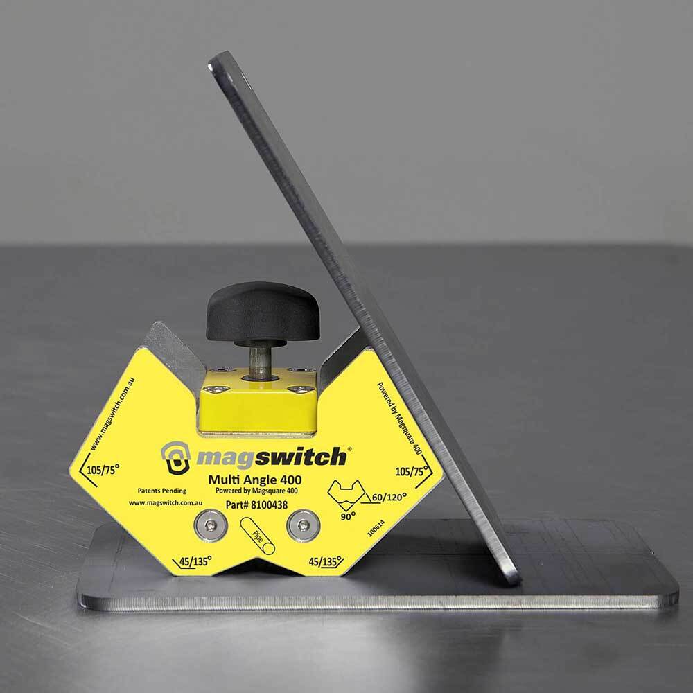 Magswitch Mini Multi Angle 400 Magvise Max Breakaway 400lb - 8100438 - AIMS Industrial Supplies