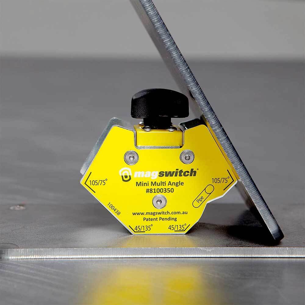 Magswitch Mini Multi Angle Magnetic Pole Footprint 32 x 72mm - 8100350 - AIMS Industrial Supplies