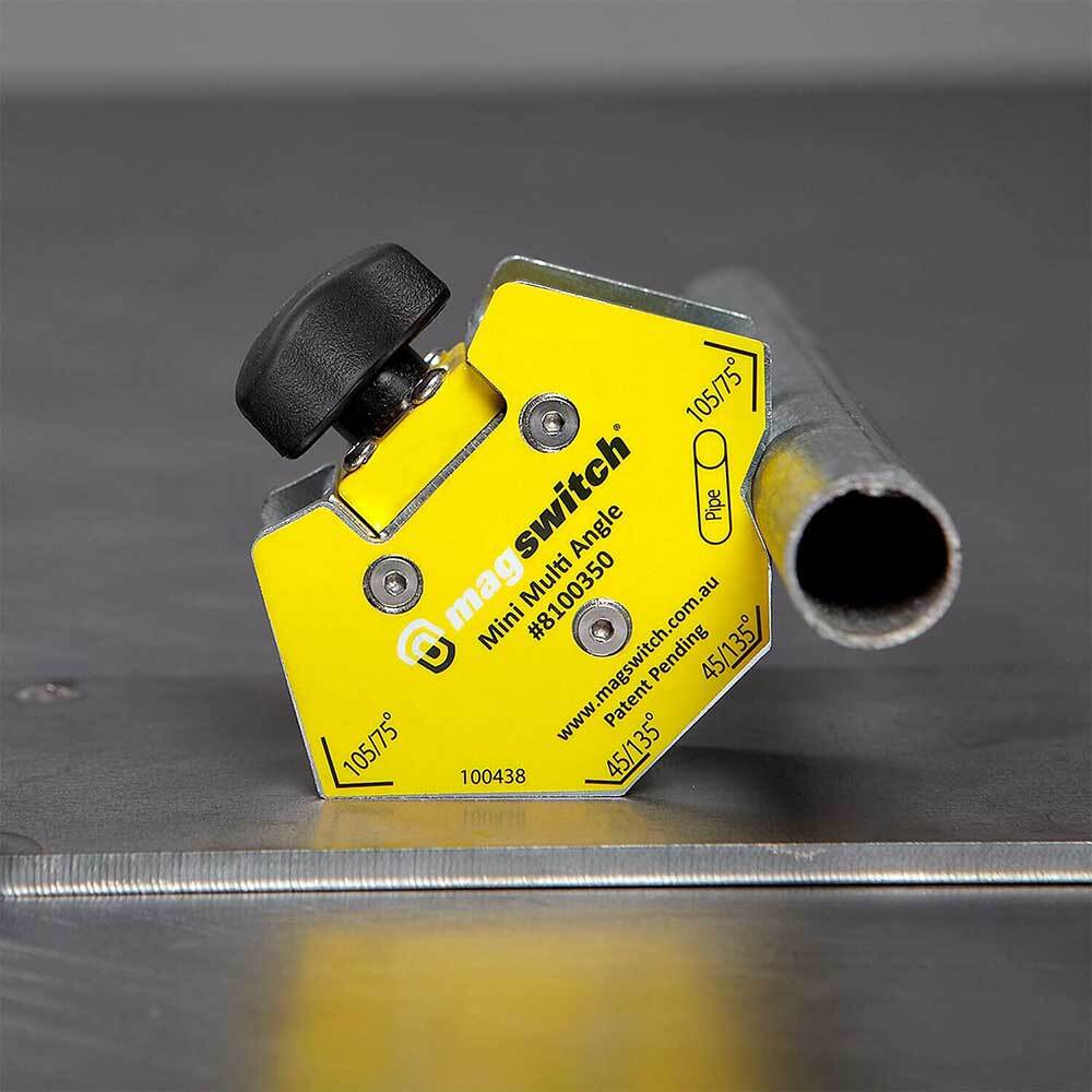 Magswitch Mini Multi Angle Magnetic Pole Footprint 32 x 72mm - 8100350 - AIMS Industrial Supplies