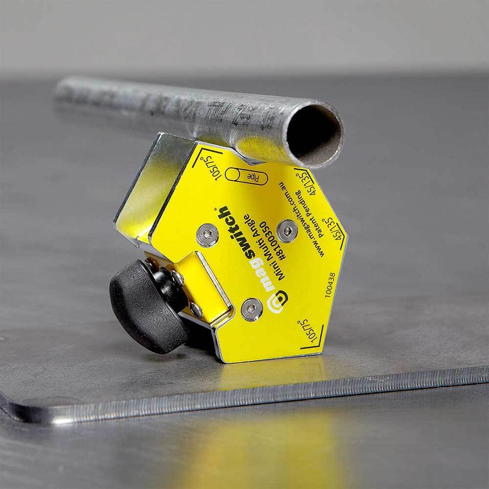 Magswitch Mini Multi Angle Magnetic Pole Footprint 32 x 72mm - 8100350 - AIMS Industrial Supplies
