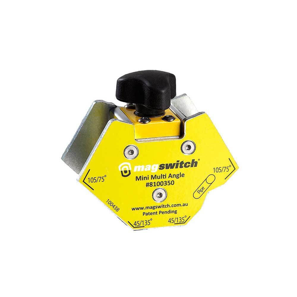 Magswitch Mini Multi Angle Magnetic Pole Footprint 32 x 72mm - 8100350 - AIMS Industrial Supplies