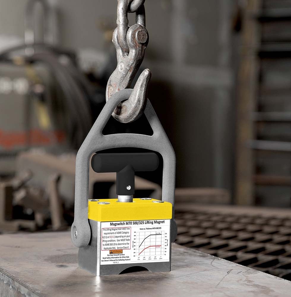 Magswitch MLAY1000 Lifting Magnet - AIMS Industrial Supplies