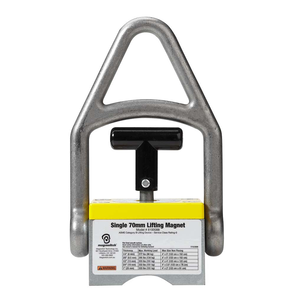 Magswitch MLAY1000 Lifting Magnet - AIMS Industrial Supplies