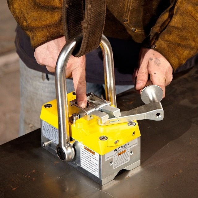 Magswitch MLAY1000x2 Lifting Magnet - AIMS Industrial Supplies