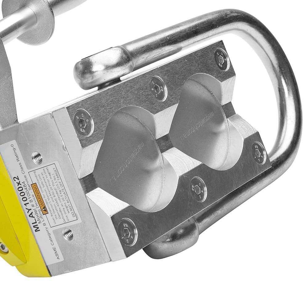 Magswitch MLAY1000x2 Lifting Magnet - AIMS Industrial Supplies