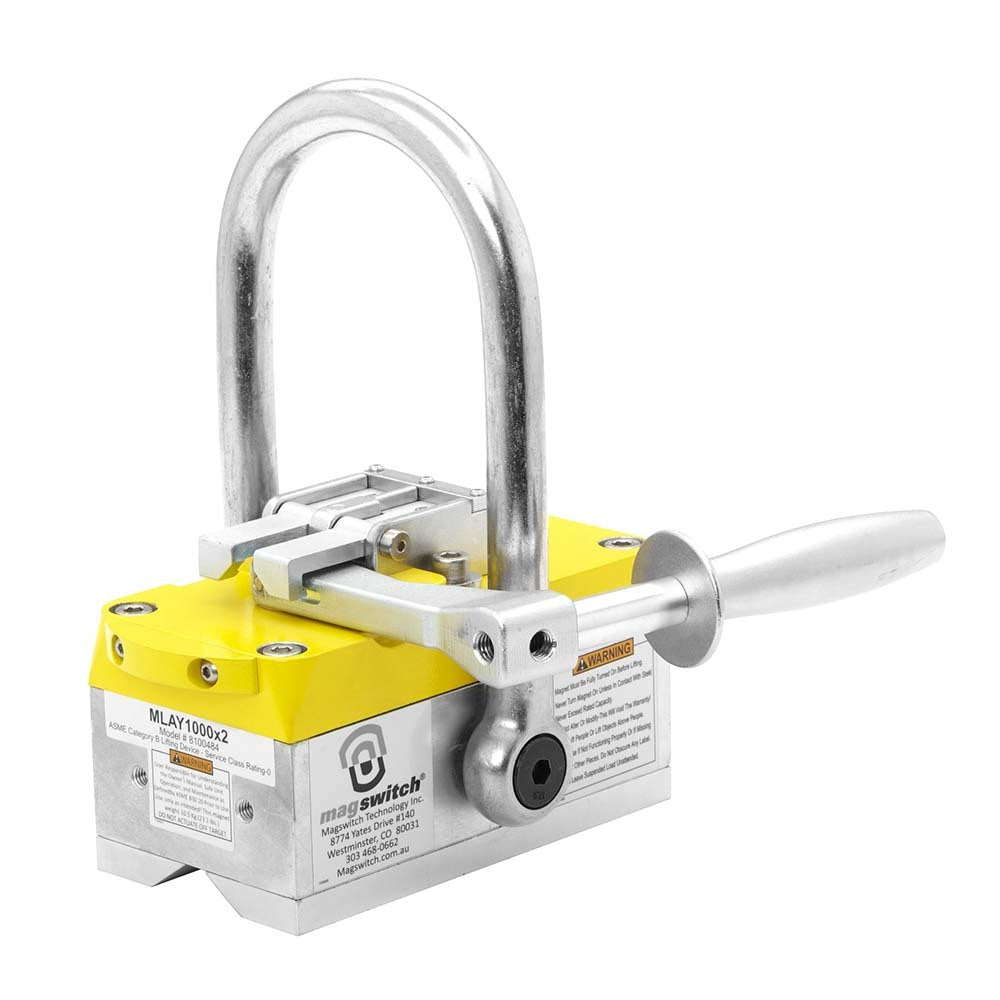 Magswitch MLAY1000x2 Lifting Magnet1