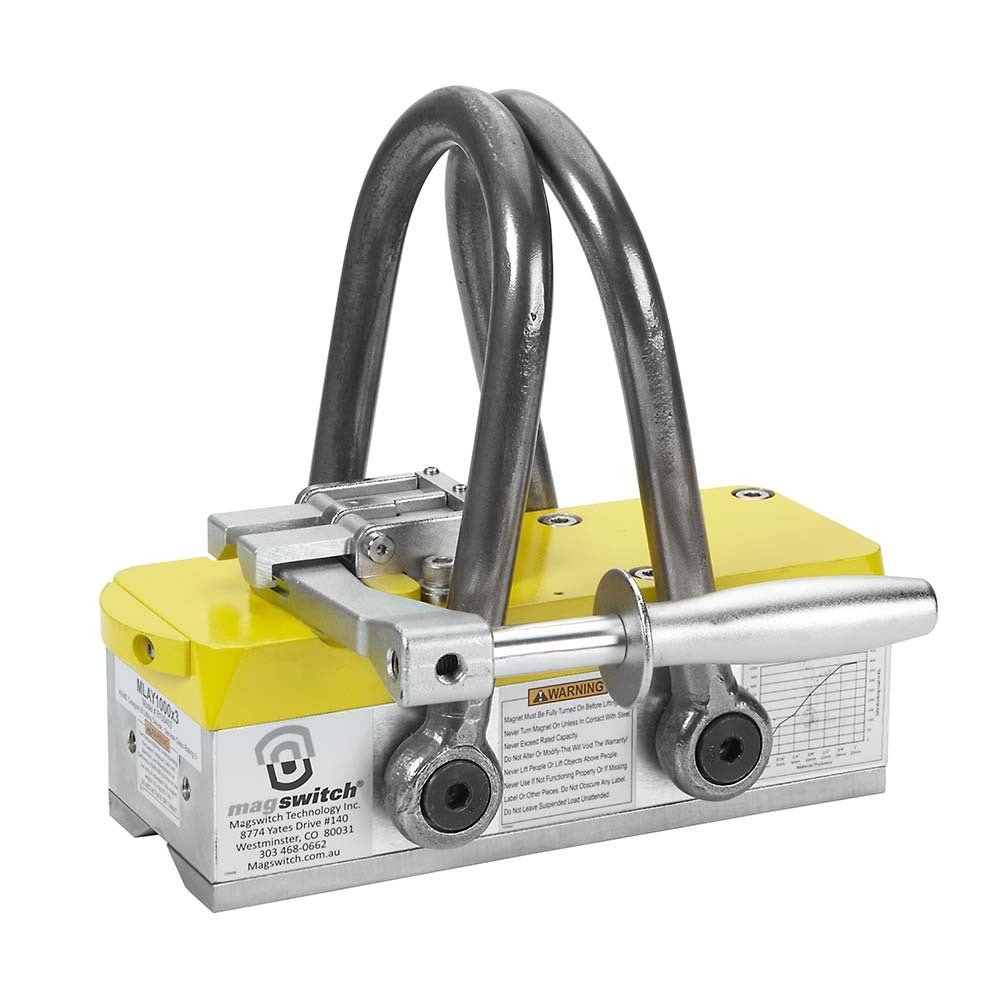 Magswitch MLAY1000x3 Lifting Magnet - AIMS Industrial Supplies