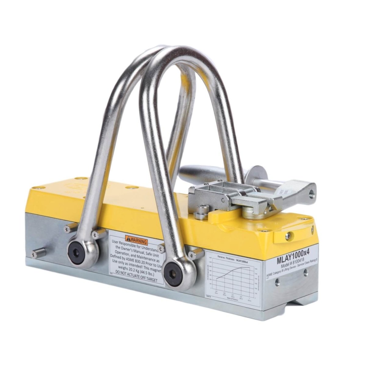 Magswitch MLAY1000x4 Lifting Magnet - AIMS Industrial Supplies