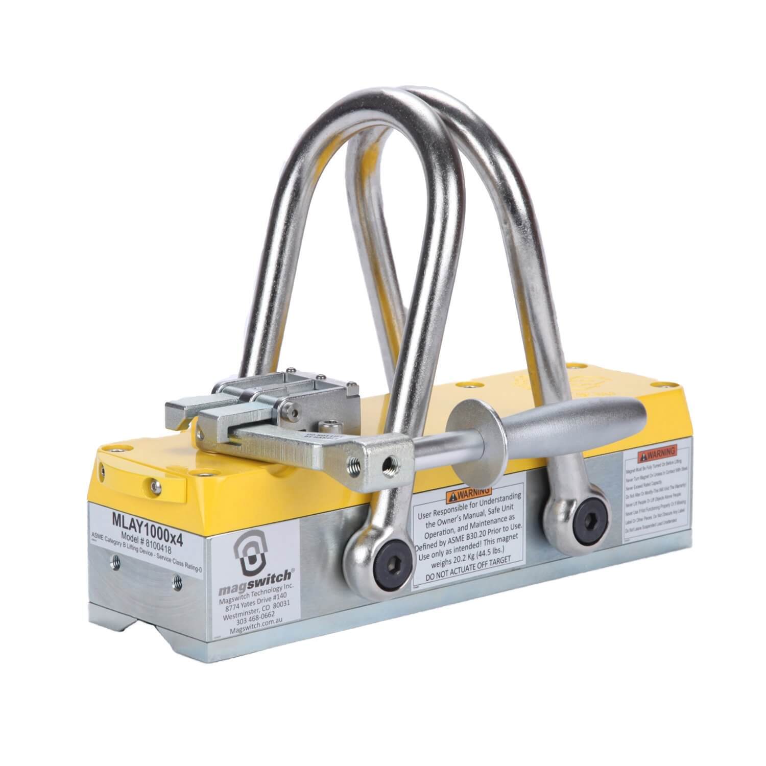 Magswitch MLAY1000x4 Lifting Magnet1