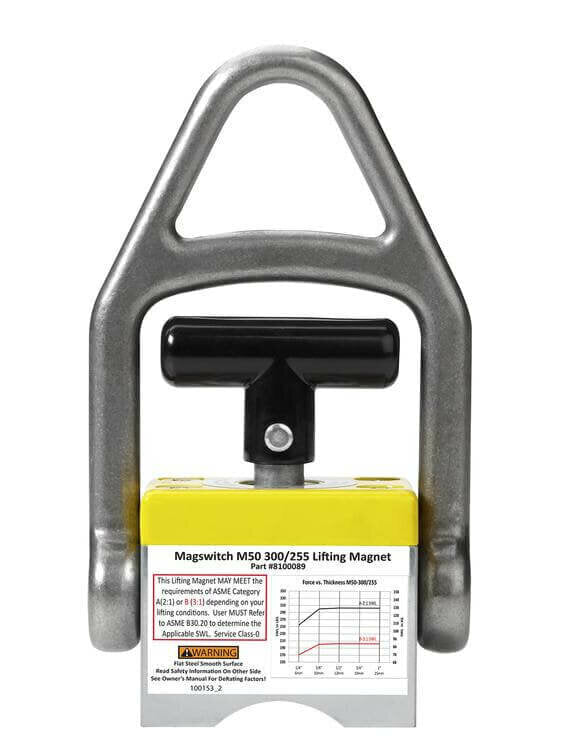 Magswitch MLAY600 Lifting Magnet - AIMS Industrial Supplies