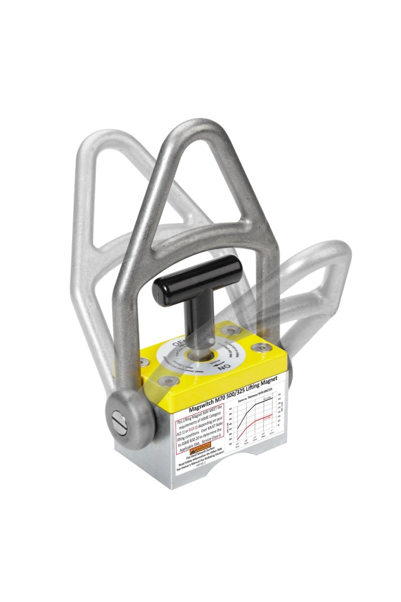 Magswitch MLAY600 Lifting Magnet - AIMS Industrial Supplies