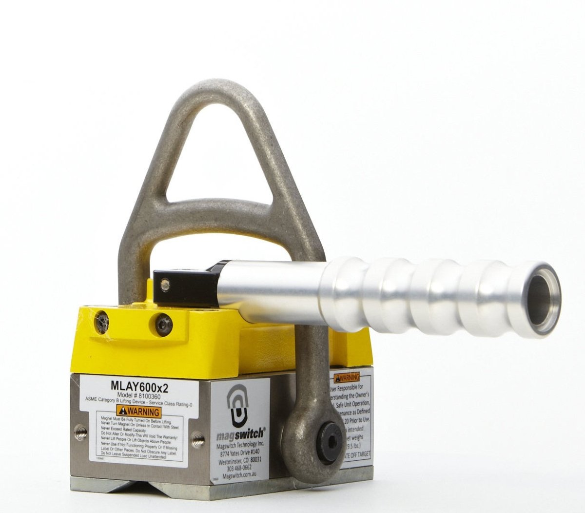 Magswitch MLAY600x2 Lifting Magnet - AIMS Industrial Supplies
