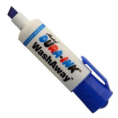 Markal Dura-Ink Wash Away 3mm or 8mm - Blue - AIMS Industrial Supplies