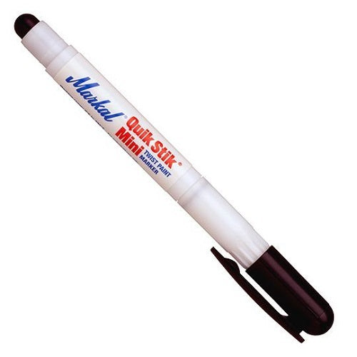 Markal Mini Quik Stik Twist Up Paint Marker - Black