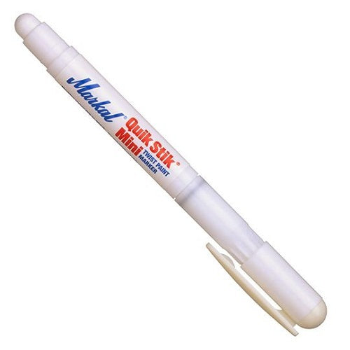 Markal Mini Quik Stik Twist Up Paint Marker - White