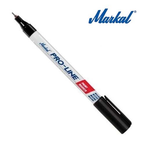 Markal Paint Marker Pro - Line Fine and Micro Tip - AIMS Industrial Supplies