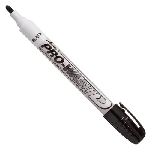Markal Paint Marker Pro-Wash D 3mm - Black