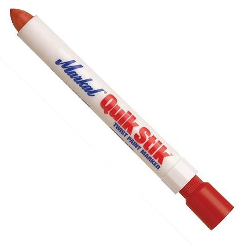 Markal Quik Stik Twist Up Paint Marker - Red