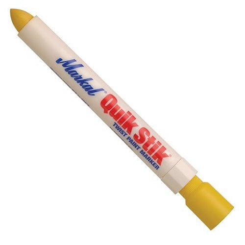 Markal Quik Stik Twist Up Paint Marker - Yellow