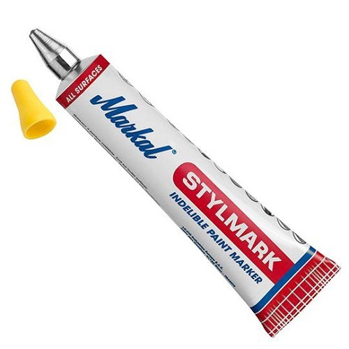 Markal Stylmark Paint Marker 3mm - Yellow