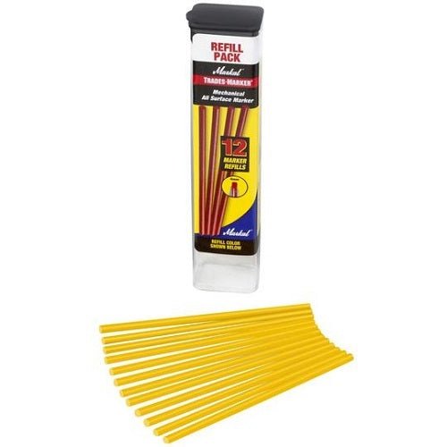 Markal Trades Marker Grease Pencil Refill - AIMS Industrial Supplies
