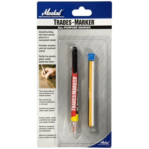Markal Trades Marker Mechanical Grease Pencil1