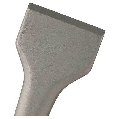 Masonry Flat Chisel Tradesman- SDS Plus3