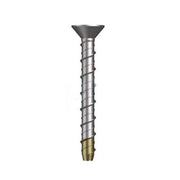 Masonry Screw Xbolt Countersunk Head Zinc Yellow - AIMS Industrial Supplies
