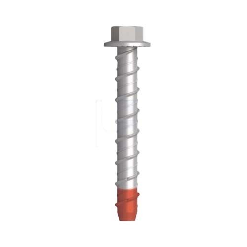 M10 x 120mm Masonry Screw Xbolt Hex Flange Head Zinc Yellow