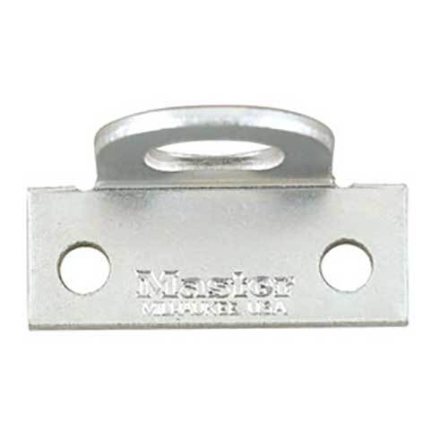 Master Lock 0060R Hardened Solid Steel Padlock Eye Shackles Up to 13mm - 6 Pairs - AIMS Industrial Supplies