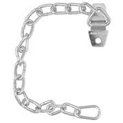 Master Lock 0071CH Steel Chain 229mm Long, Heavy Duty Zinc Plated - AIMS Industrial Supplies