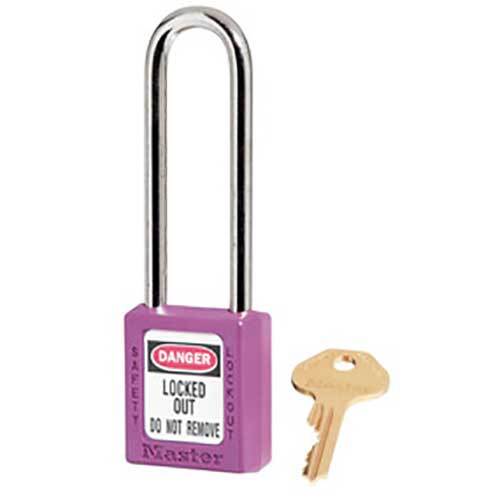 Master Lock 0410 Thermoplastic Padlock Keyed Different - AIMS Industrial Supplies