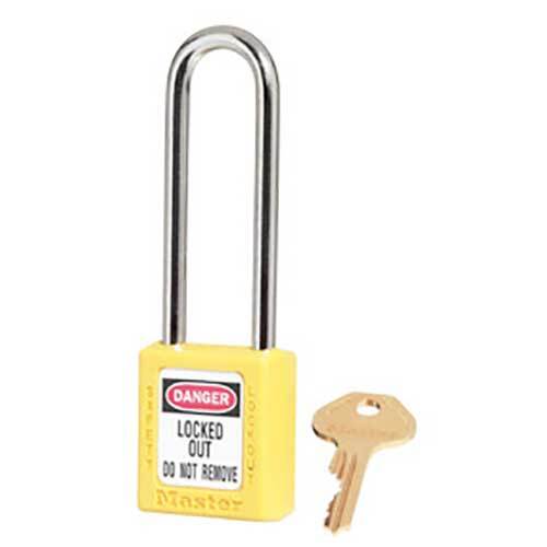 Master Lock 0410 Thermoplastic Padlock Keyed Different - AIMS Industrial Supplies