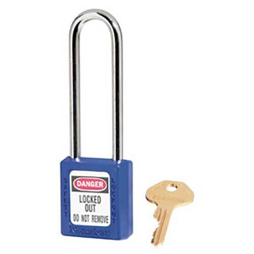Master Lock 0410 Thermoplastic Padlock Keyed Different - AIMS Industrial Supplies