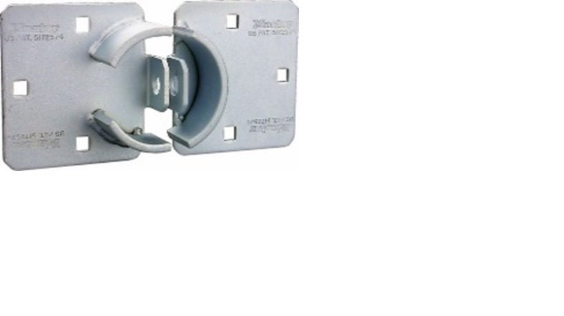 Master Lock 0770 Hasp Solid Steel For A2010 Padlock - AIMS Industrial Supplies