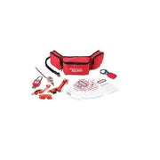 Master Lock 1456E406 Electrical Safety Lockout Pouch With Kit - AIMS Industrial Supplies
