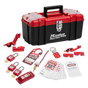 Master Lock 1457E410KA  Personal Lockout Kit - Electrical KA Padlocks1
