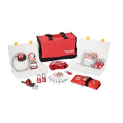 Master Lock 1458V410 Lockout Kit & Station - Valve Lockout - AIMS Industrial Supplies