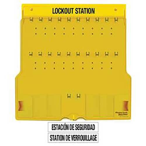 Master Lock 1484B 20 -Padlock Station With Cover - Unfilled