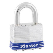 Master Lock 1DAU 38mm Strong Laminated Steel Non Rekeyable Padlock - Box of 41