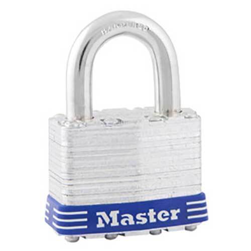 Master Lock 1DAU 38mm Strong Laminated Steel Non Rekeyable Padlock - Box of 41