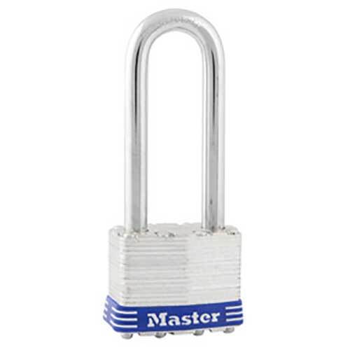Master Lock 1DLJAU 44mm Strong Laminated Steel Non Rekeyable Padlock1